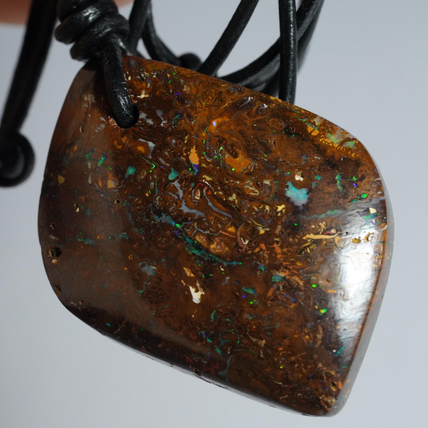 Boulder Opal Pendant