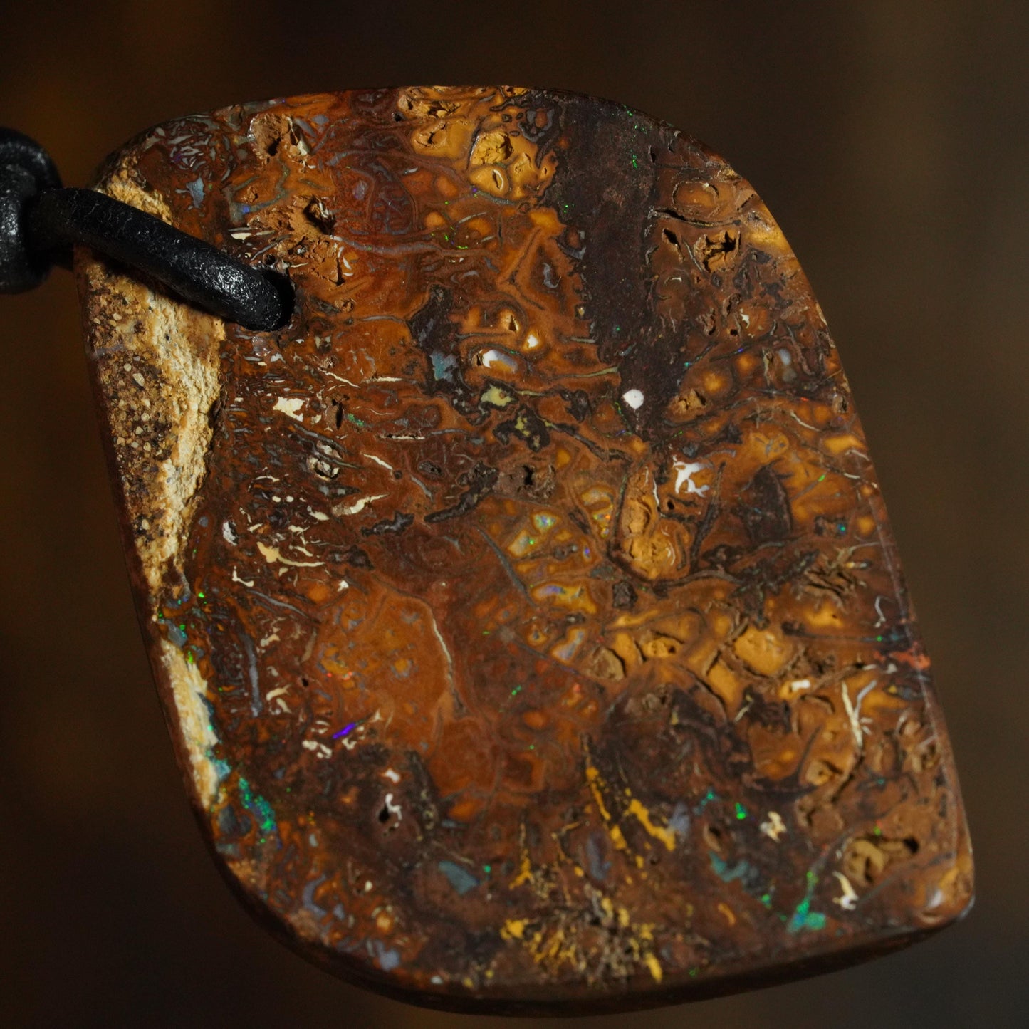 Boulder Opal Pendant