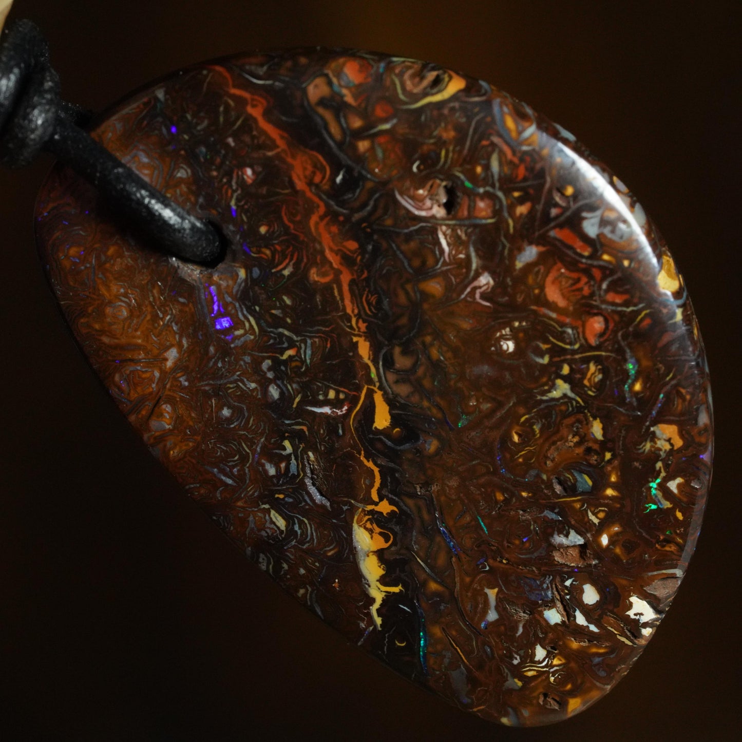Boulder Opal Pendant
