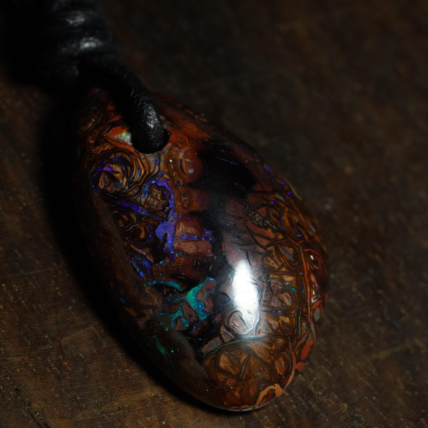 Boulder Opal Pendant
