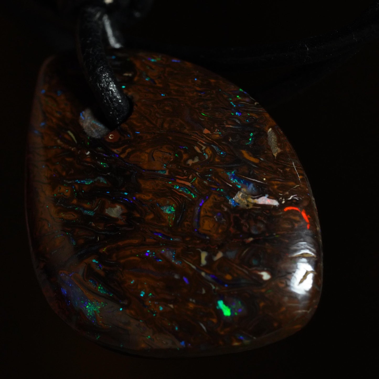 Boulder Opal Pendant