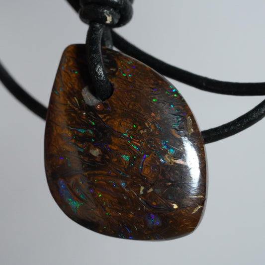 Boulder Opal Pendant