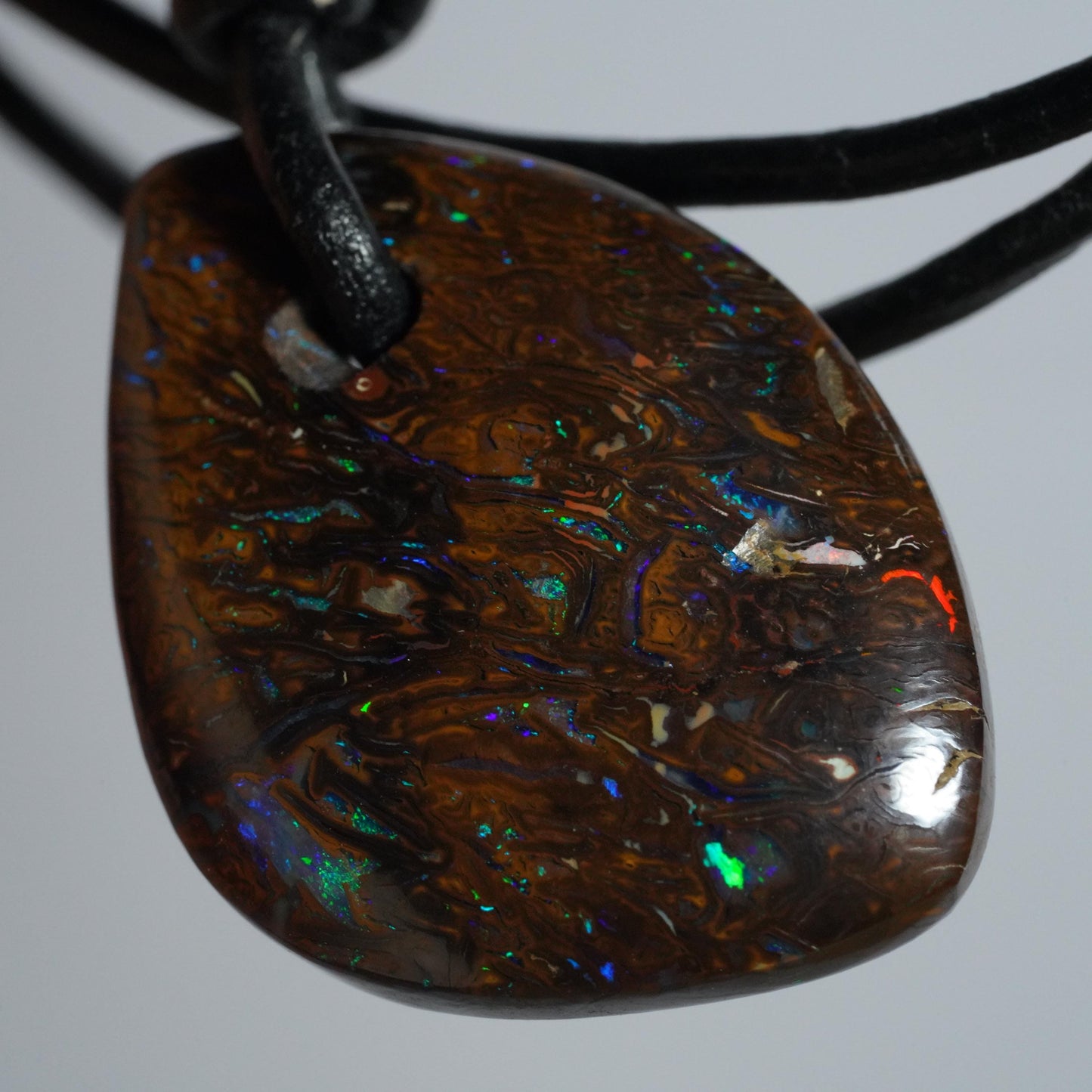 Boulder Opal Pendant
