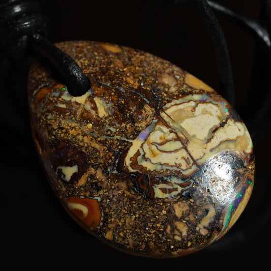 Boulder Opal Pendant