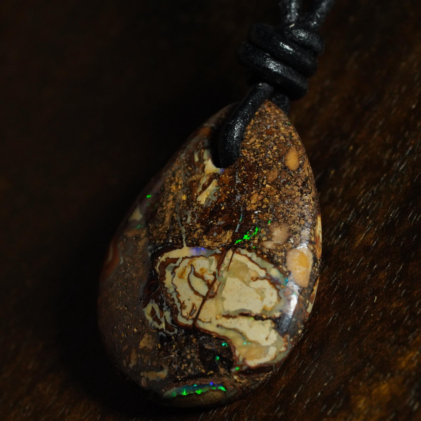 Boulder Opal Pendant