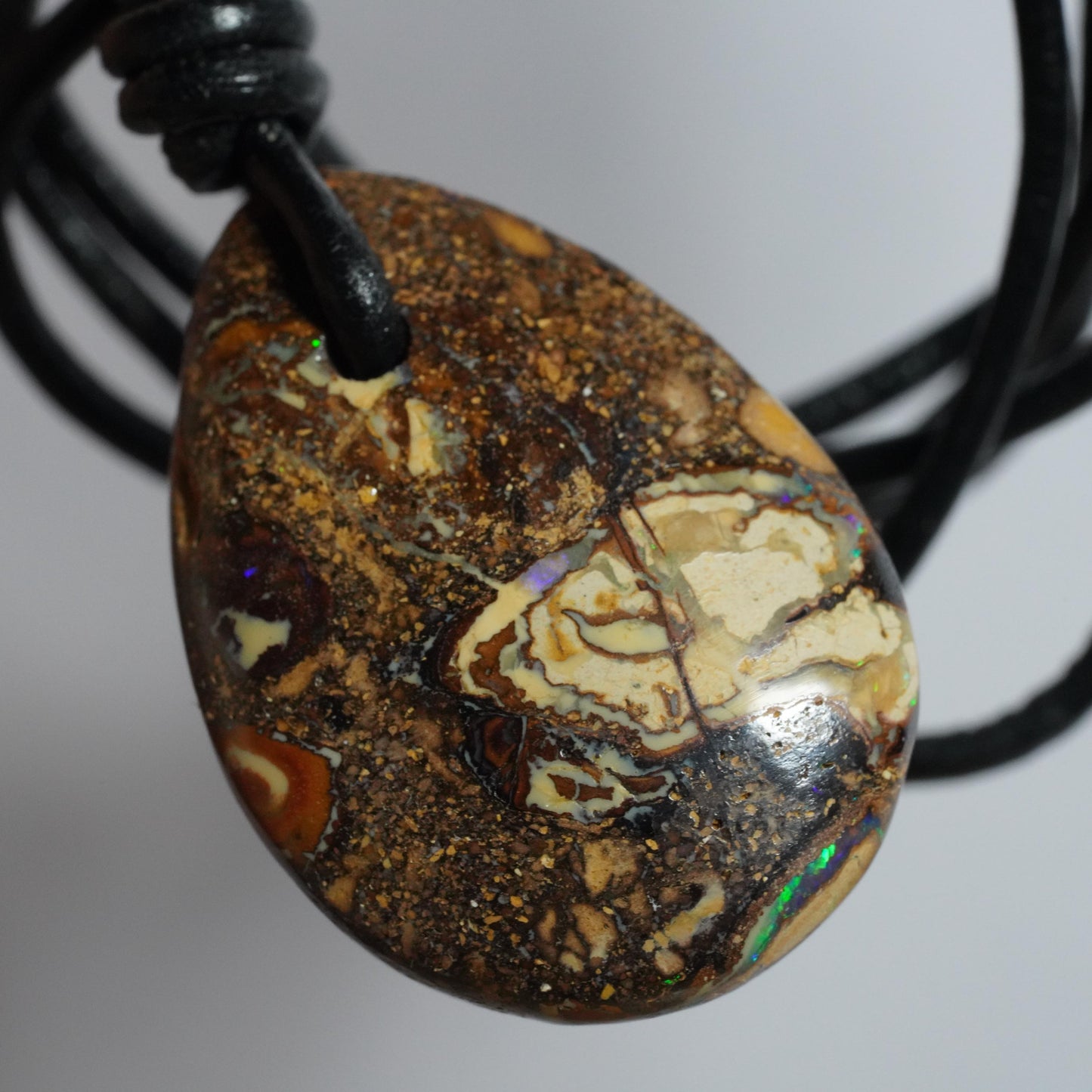 Boulder Opal Pendant