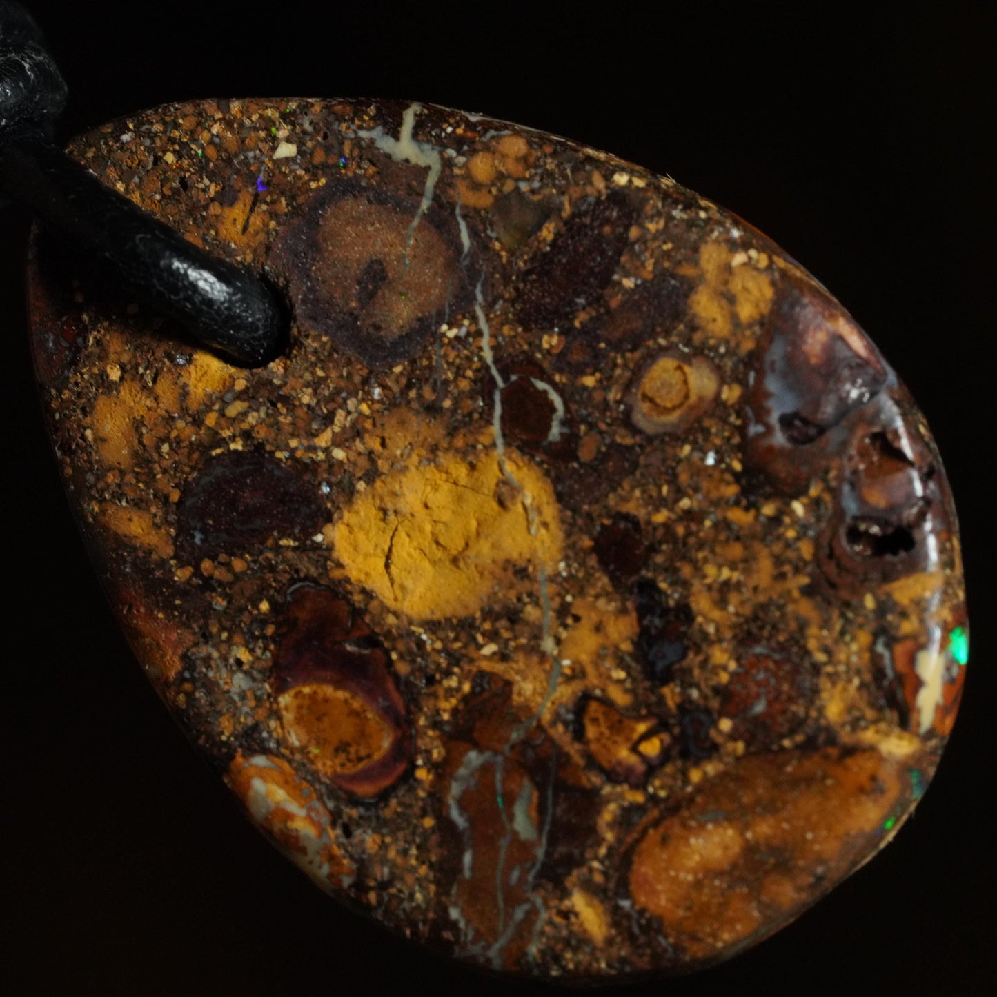 Boulder Opal Pendant