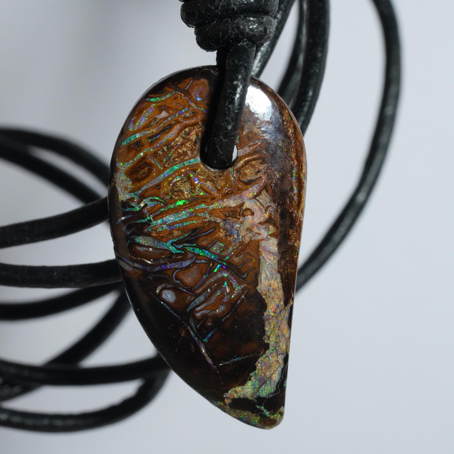 Boulder Opal Pendant