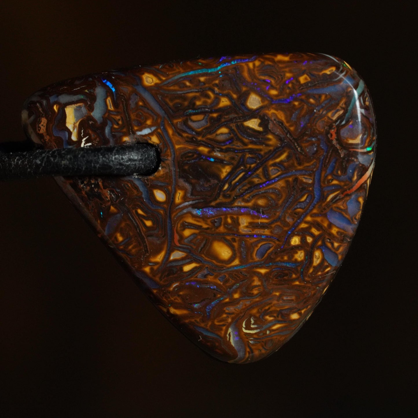 Boulder Opal Pendant