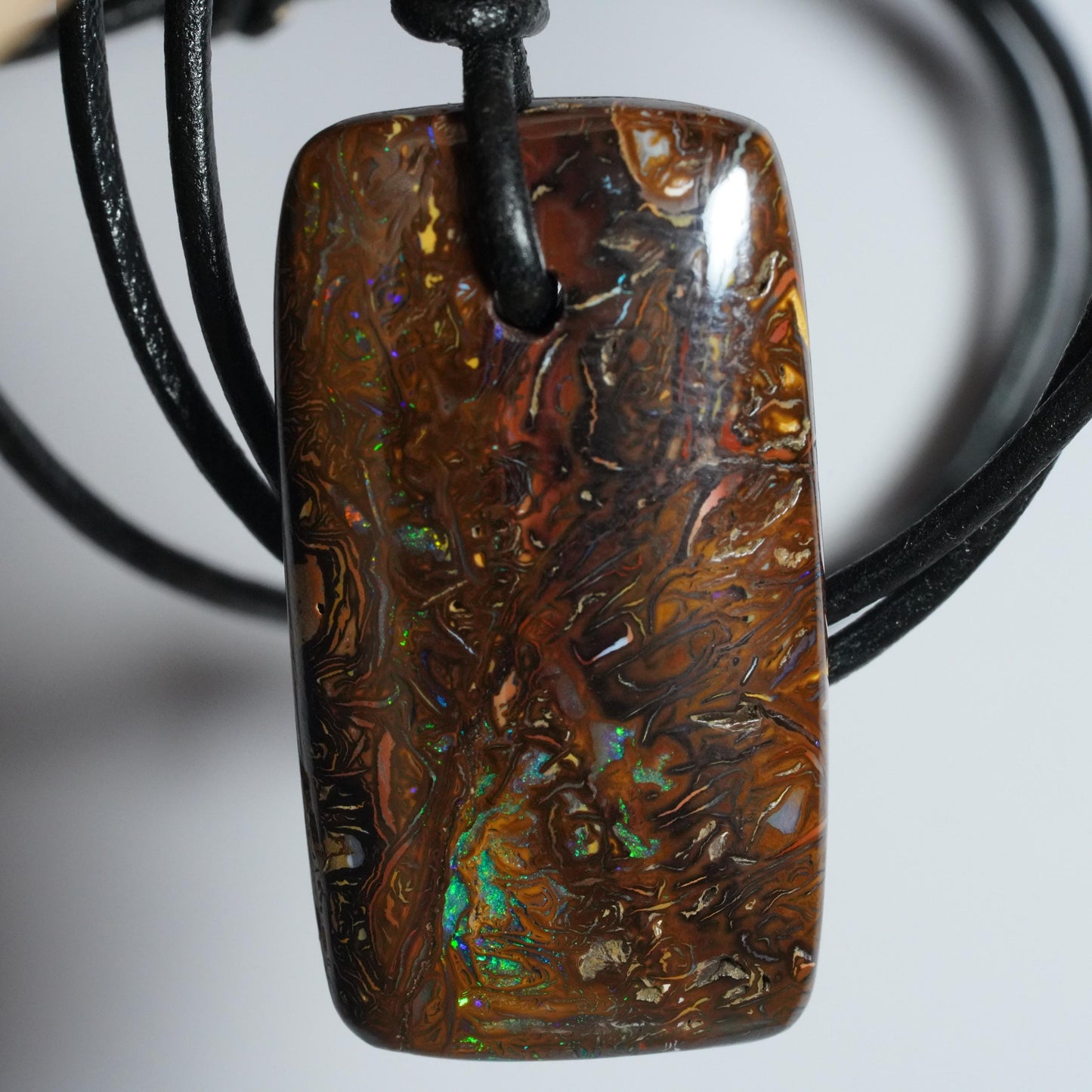 Boulder Opal Pendant