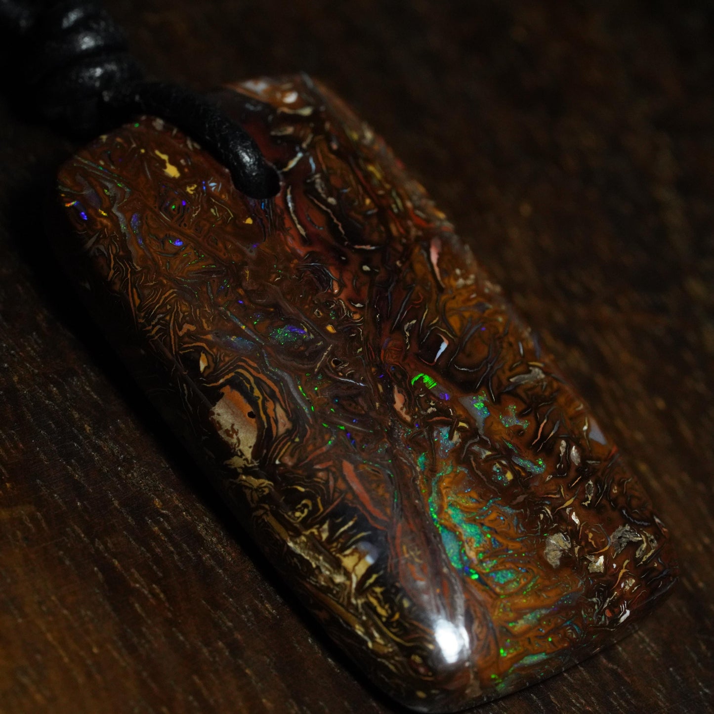 Boulder Opal Pendant