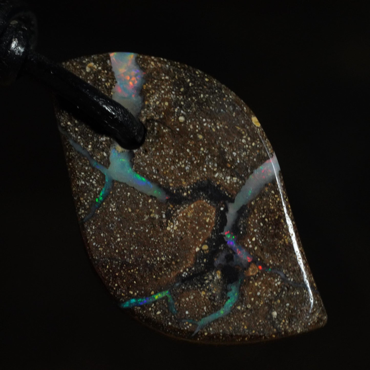Boulder Opal Pendant