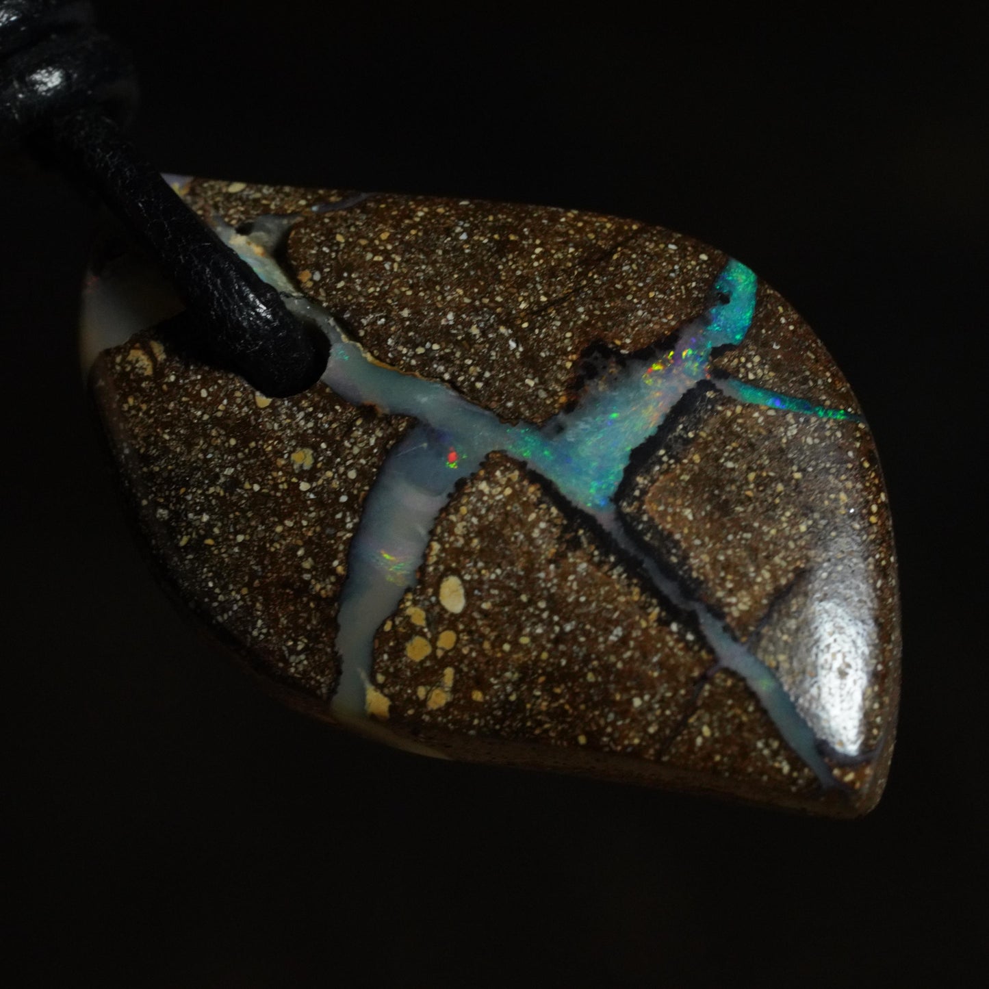 Boulder Opal Pendant