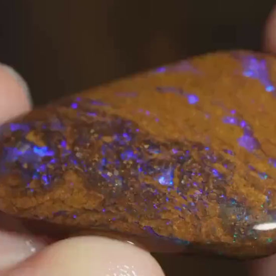 Boulder Opal Rub