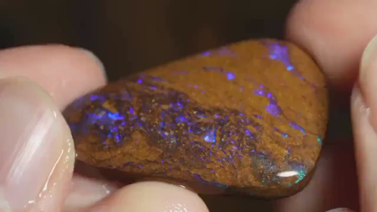 Boulder Opal Rub