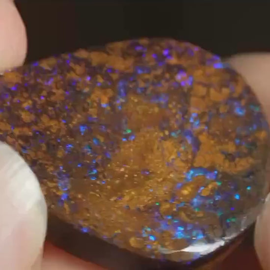 Boulder Opal Rub