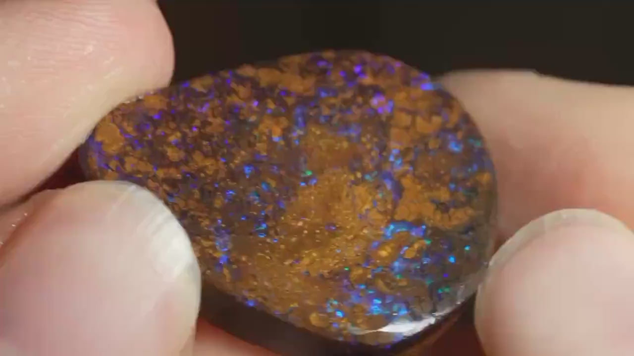 Boulder Opal Rub