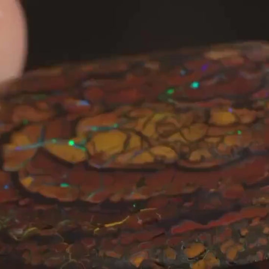Boulder Opal Rub