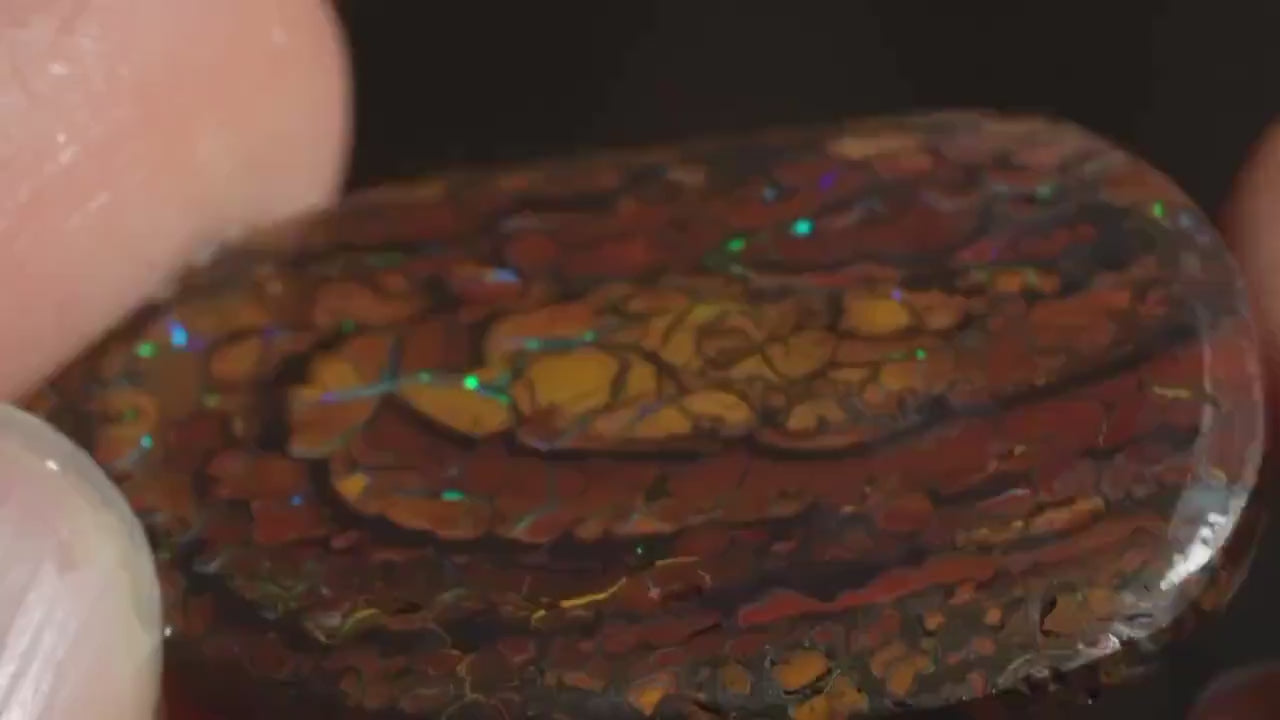 Boulder Opal Rub