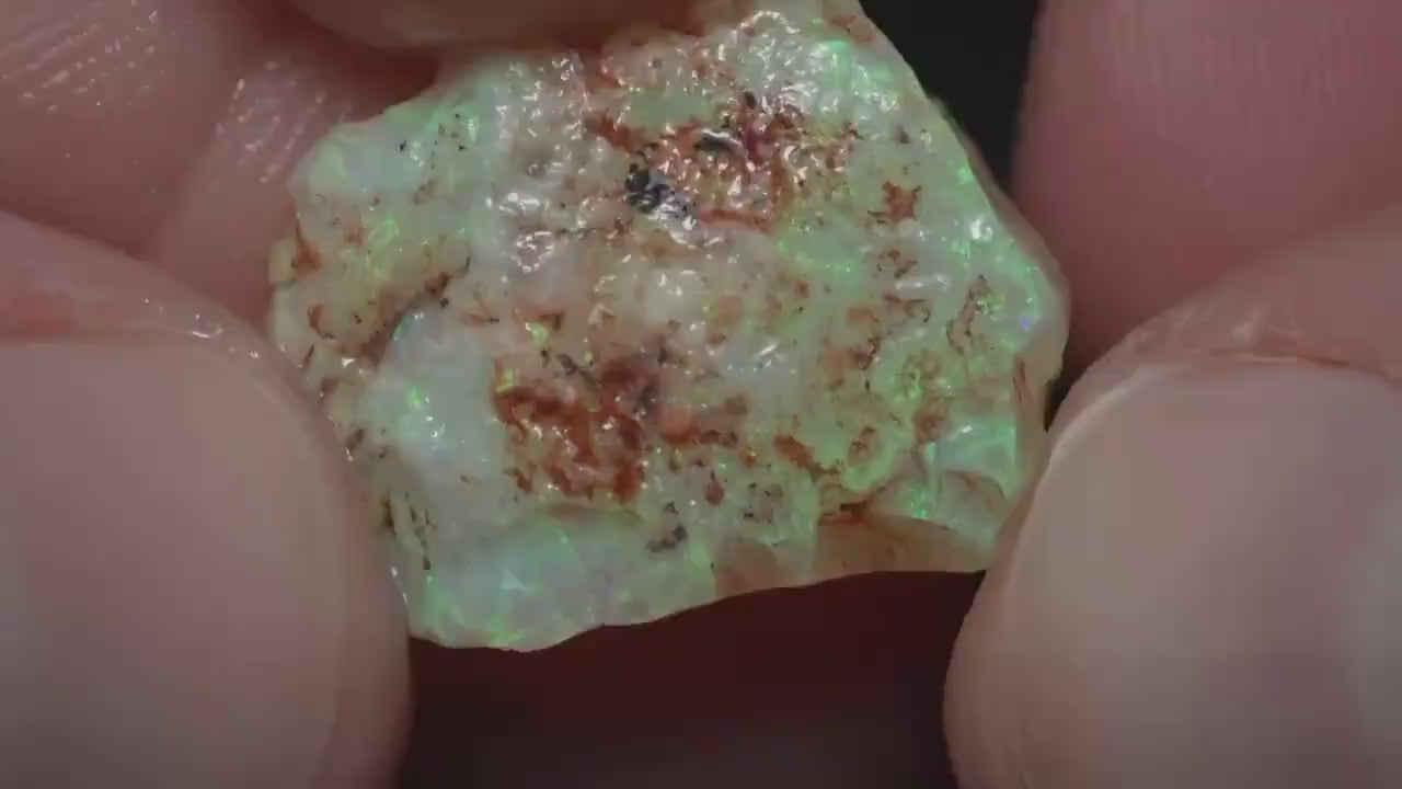 Australian Rough Opal