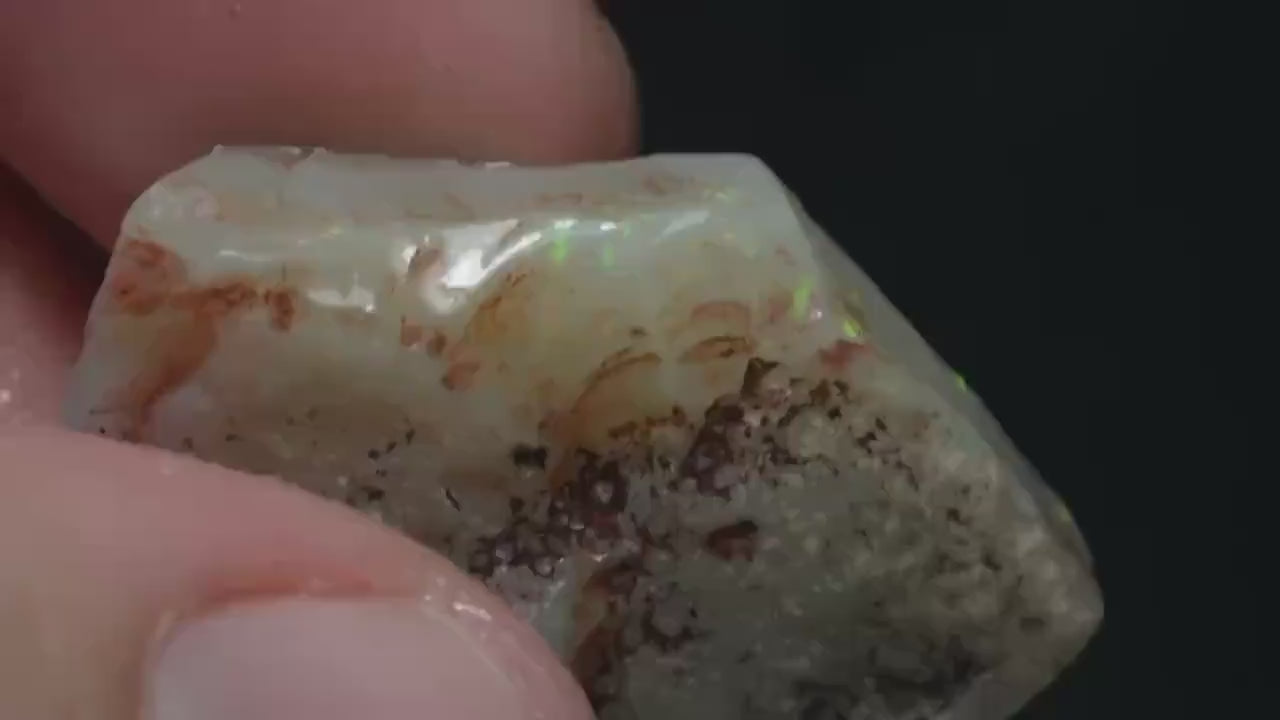 Australian Rough Opal