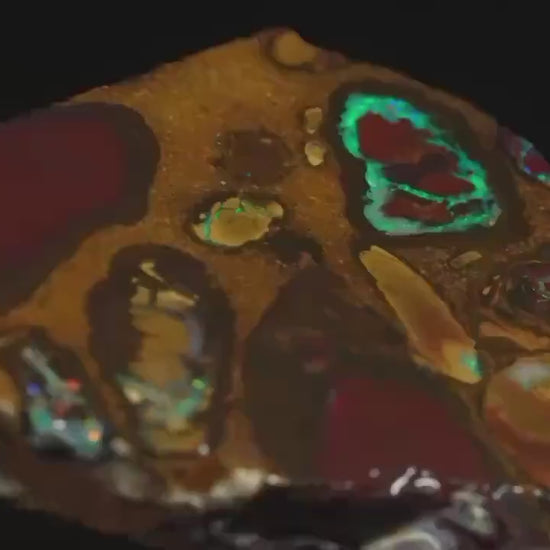 Boulder Opal Slab