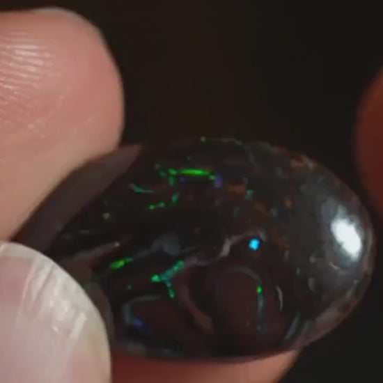 Boulder Opal Cut Stone