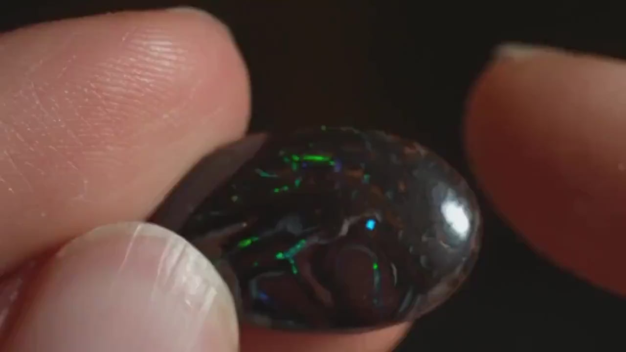 Boulder Opal Cut Stone