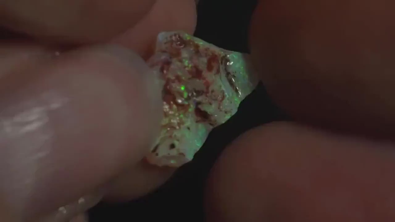 Australian Rough Opal
