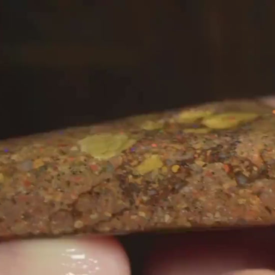 Boulder Opal Rub
