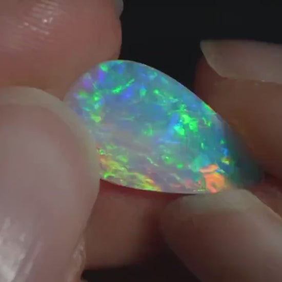 Australian Opal Cut Stone