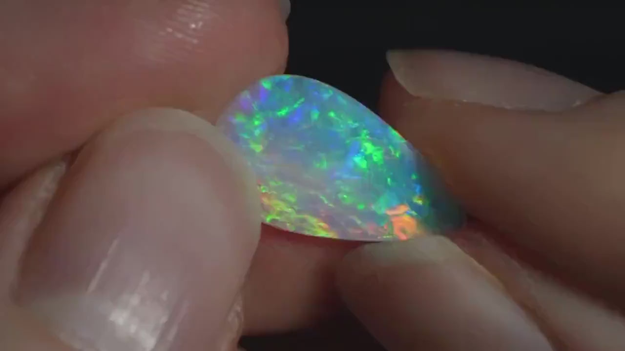Australian Opal Cut Stone