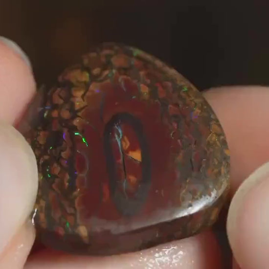 Boulder Opal Rub