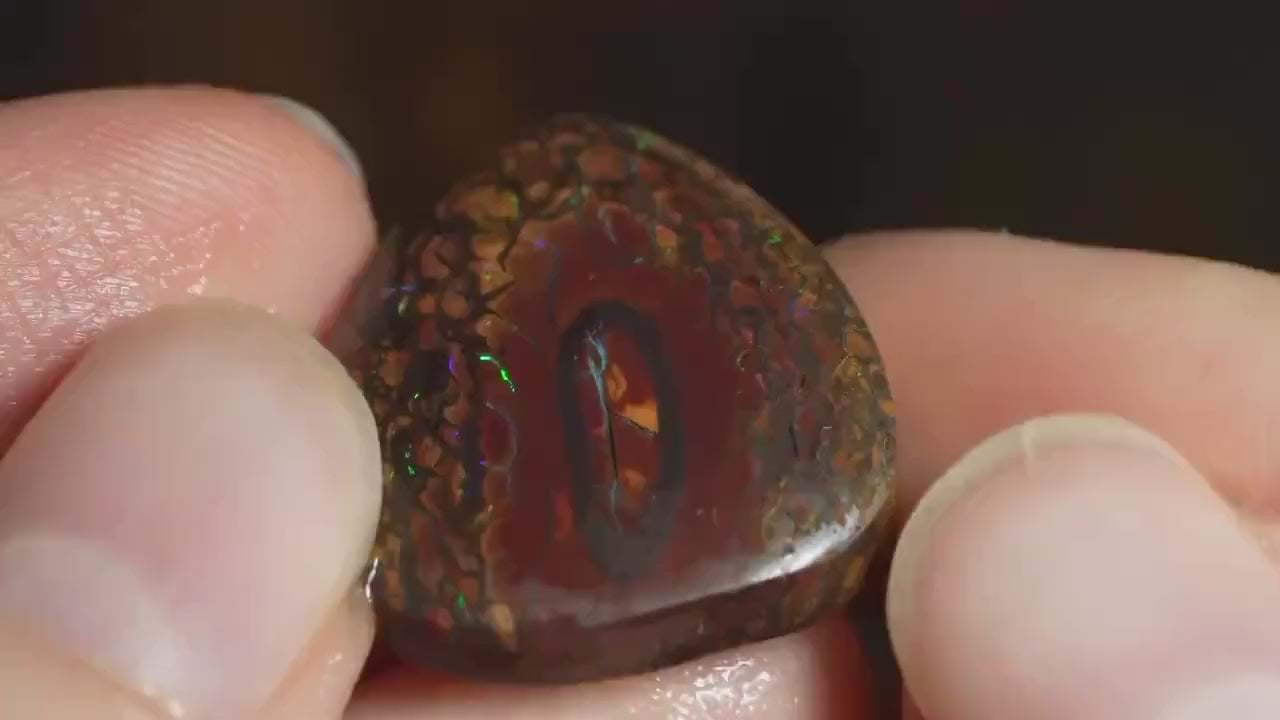 Boulder Opal Rub