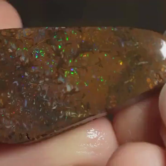 Boulder Opal Rub