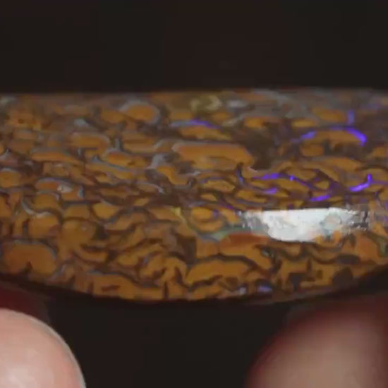 Boulder Opal Rub