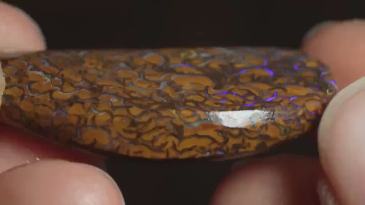Boulder Opal Rub
