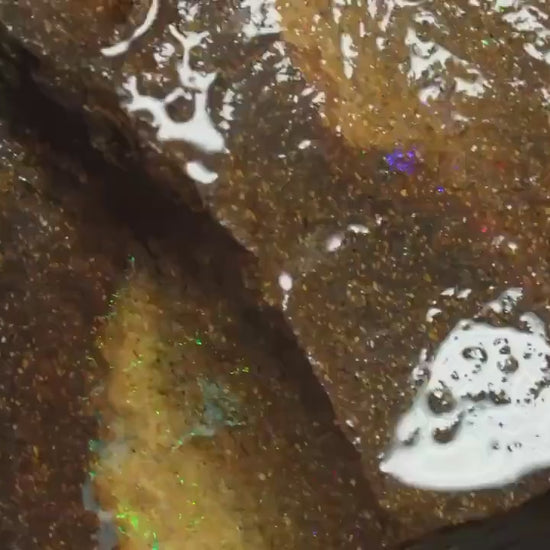 Rough Boulder Opal