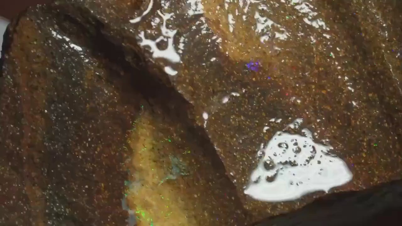 Rough Boulder Opal