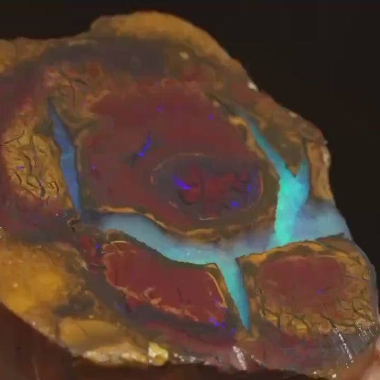 Boulder Opal Slab