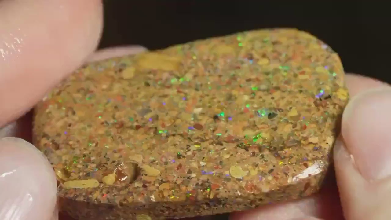 Boulder Opal Rub