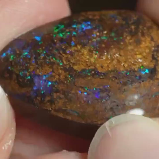 Boulder Opal Rub