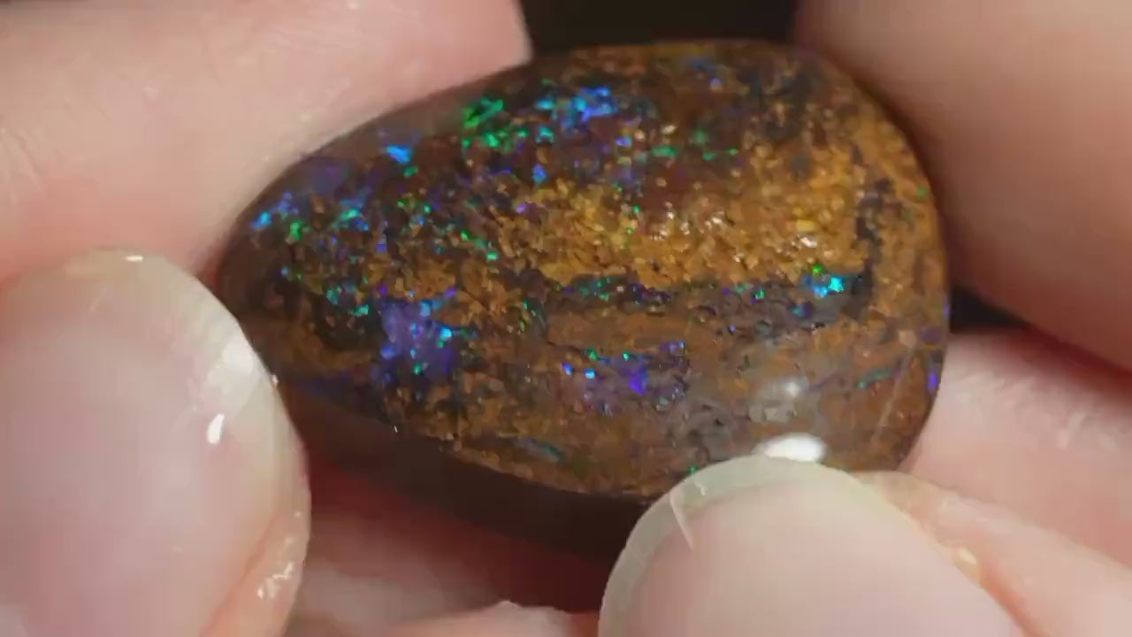 Boulder Opal Rub