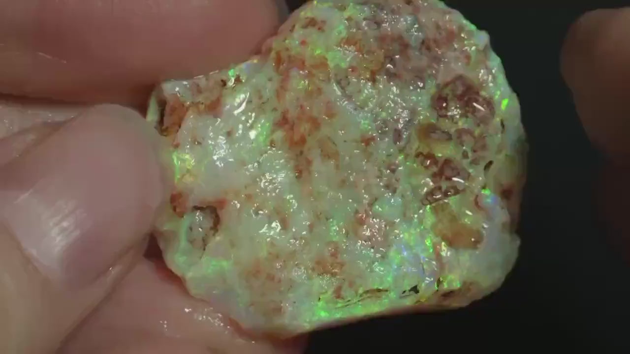 Australian Rough Opal