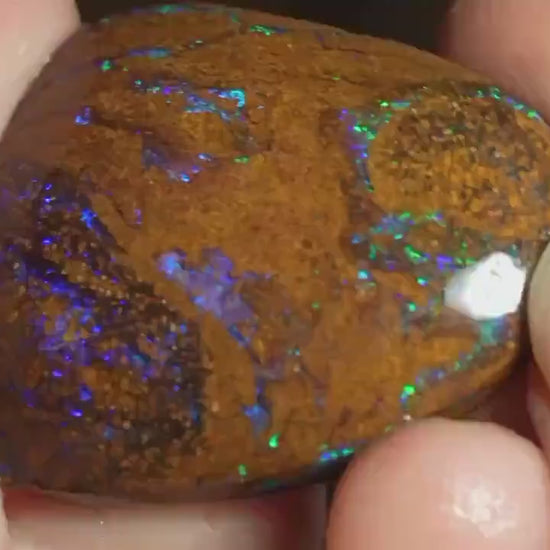 Boulder Opal Rub