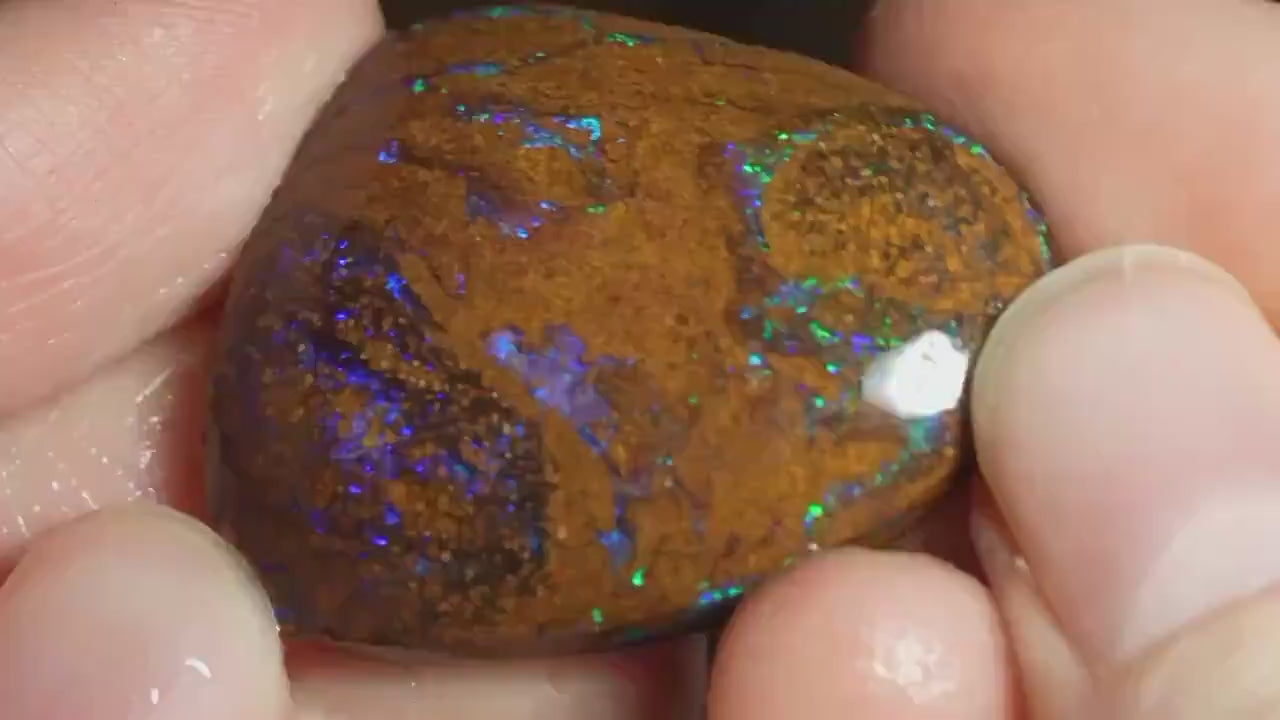 Boulder Opal Rub