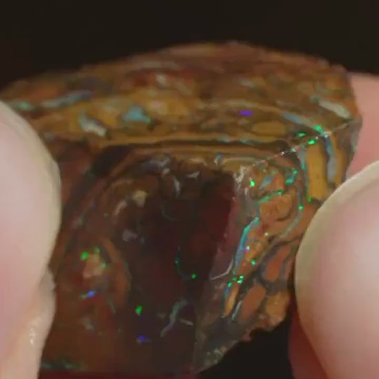 Boulder Opal Rub
