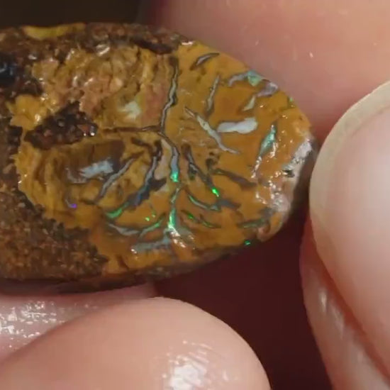 Boulder Opal Rub