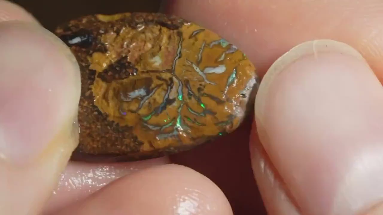 Boulder Opal Rub