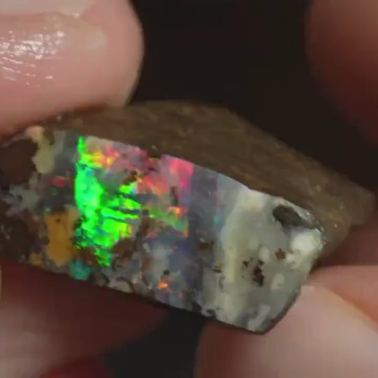 Boulder Opal Rub